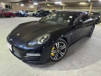 porsche panamera turbo s executive 4.8l 2014 4.8l | full service history | one owner | long wheel base