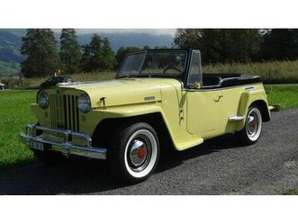 willys jeepster 1948