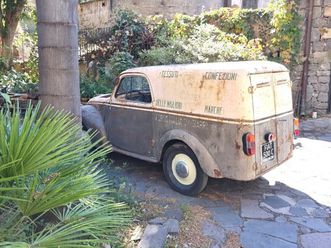 topolino 500c furgoncino motore rifatto