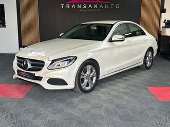mercedes classe c 220 d 4matic executive 7g-tronic a entretiens mercedes