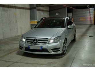 okazion 2013 mercedes-benz c-220 amg look full options