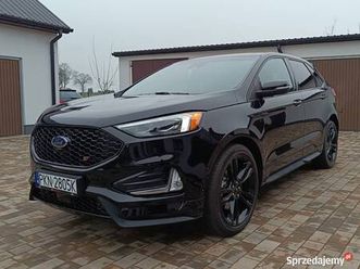 ford edge st performance 2.7 v6/335 km/awd/2020 konin - sprzedajemy.pl