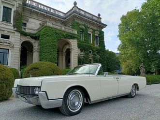 us car lincoln continental convertibel