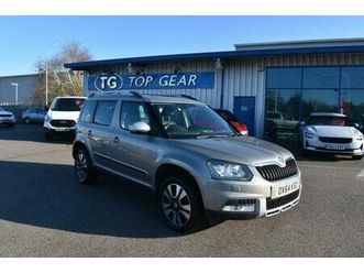 2014 skoda yeti 2.0 tdi laurin & klement outdoor 5dr diesel dsg 4wd euro 5 (170