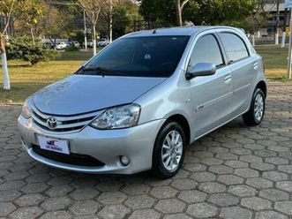toyota etios 1.3 flex 16v 5p mec.