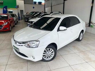 toyota etios 1.5 t-flex sedan xls