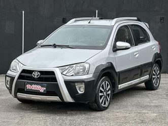 toyota etios cross 1.5 flex 16v 5p mec.