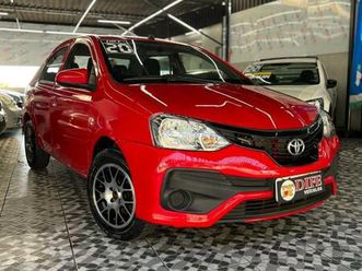 toyota etios x sedan 1.5 flex 16v 4p mec.