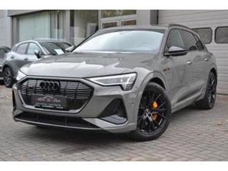 ② audi e-tron 50 (modèle q8) « édition noire » * 2022 — audi — 2ememain