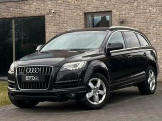 ② audi q7 4.2 tdi v8 quattro | 185.000 km | 1er propriétaire — audi — 2ememain