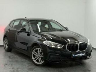 ② bmw 116 d (eu6c) navi - carnet — bmw — 2ememain