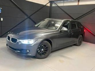 ② bmw 318i automaat, bj2019, 190.000km, xenon, leder — bmw — 2ememain