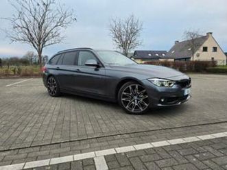 ② bmw 318i touring automaat reeds blanco gvv — bmw — 2ememain