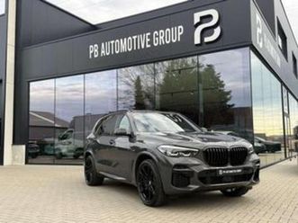 ② bmw x5 m-pano-zetelverwarming/gekoeld-cam-memory seats — bmw — 2ememain