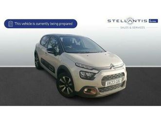 2023 - 1.2 puretech c-series edition hatchback 5dr petrol manual euro 6 (start/stop) (83