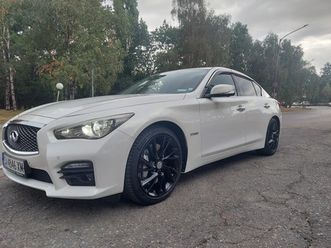infiniti q50 q50s, hybrid, awd