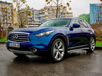 infiniti qx70 infiniti qx70s* 4х4* пълна сервизна история*
