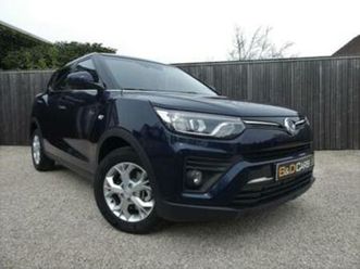 ② ssangyong tivoli 1.2 t-gdi 2wd amber (eu6d) — ssangyong — 2ememain
