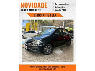 toyota etios 1.3 x auto