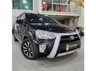 toyota etios 1.5 cross auto