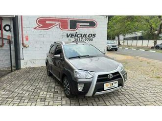 toyota etios cross 1.5 flex 16v 5p aut.