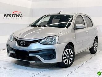 toyota etios x 1.3 flex 16v 5p mec.