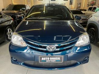 toyota etios x sedan 1.5 flex 16v 4p aut.