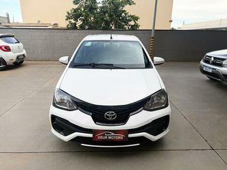 toyota etios xs sedan1.5 flex 16v 4p mec.