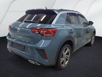volkswagen t-roc r-line,dsg,ahk,navi,led,kamera,acc