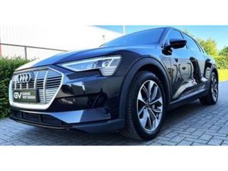 ② audi e-tron 71 kwh 50quattro pack business*pdc/cam*zetelvw*l — audi — 2ememain