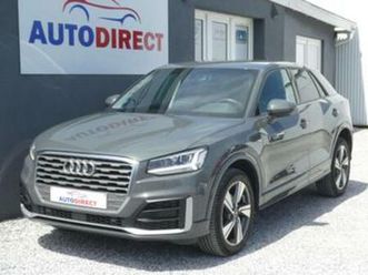 ② audi q2 30 tfsi s-line cuir, led, cockpit, navi, carplay — audi — 2ememain