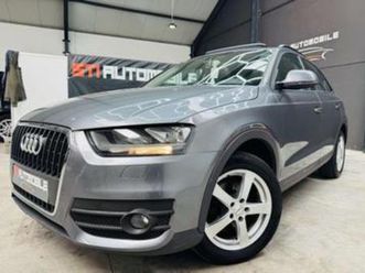 ② audi q3 q3 2.0 tdi *garantie 12 mois * — audi — 2ememain