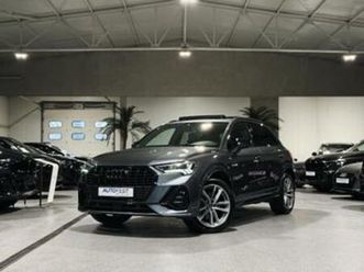 ② audi q3 s-line quattro 40tfsi gris daytona - garantie — audi — 2ememain