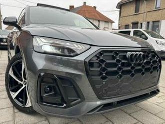 ② audi q5 35 tdi s line s tronic/pano-matrix-full!/garantie!! — audi — 2ememain