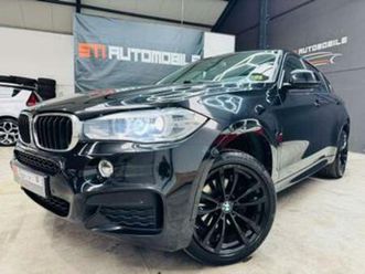 ② bmw x6 * ventes pour marchand ou export * (automatique) — bmw — 2ememain