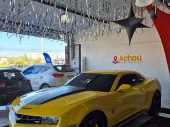 chevrolet camaro ss 6.2 v8 gasolina automático