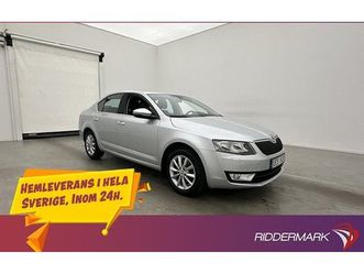 skoda octavia 1.4 tsi ambition p-sensorer farthållare