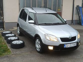 škoda roomster scout 1,9 tdi 77kw 105ks 172tkm, 2009 god.