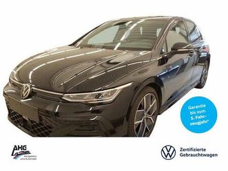 volkswagen golf viii 1.5 tsi dsg r-line led acc alufelgen