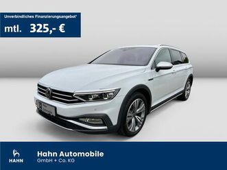 volkswagen passat alltrack 2.0tdi dsg 4mo 360° dcc hud pano