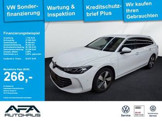 volkswagen passat var. 1.5 ehybrid business dsg ahk*led*nav