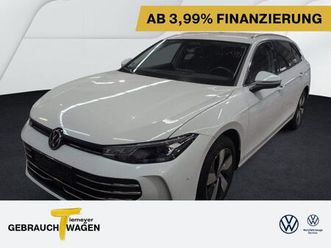 volkswagen passat variant 1.5 etsi dsg business led ahk 360