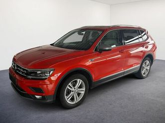 volkswagen tiguan allspace 2.0 tdi highline 4motion/voll