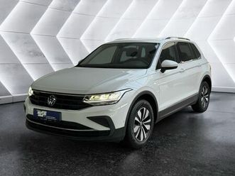 volkswagen tiguan 2.0 tdi dsg ahk led oryx weiss