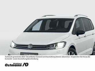 volkswagen touran 1.5 tsi comfortline goal ahk acc 7-sitze