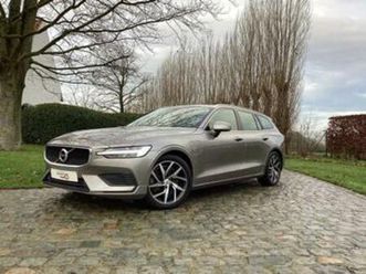 ② volvo v60 t6 hybrid/1steeig/118000km/halfleder/cruise/led — volvo — 2ememain