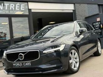 ② volvo v90 2.0 d3 auto. distro cam360° cockpit full op — volvo — 2ememain