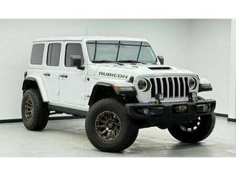jeep wrangler rubicon 392 6.4l v8 2023 jeep wrangler rubicon 392 ,warranty ,full agency service history ,excellent