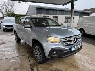 2020 20 mercedes-benz x-class 2.3 cdi progressive pickup double cab 4dr diesel a