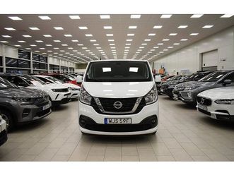 nissan nv300 skåpbil 2.9t 2.0 dci automat
